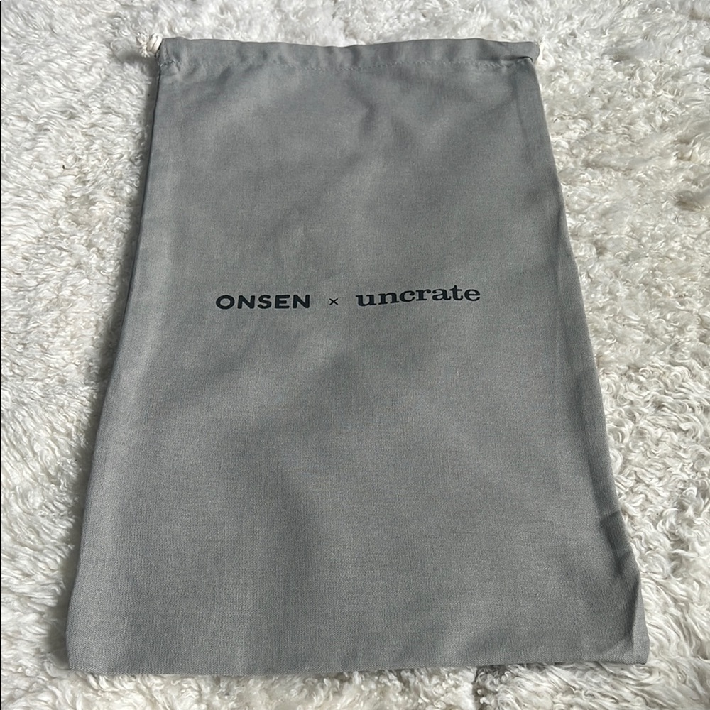 Onsen Cotton Dust Bag